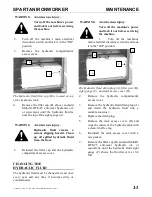 Preview for 85 page of Marvel SPARTAN IRONWORKER Manual