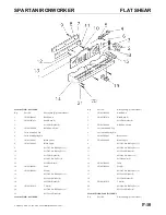 Предварительный просмотр 97 страницы Marvel SPARTAN IRONWORKER Manual