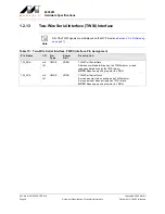 Предварительный просмотр 38 страницы Marvell Integrated Controller 88F6281 Hardware Specifications