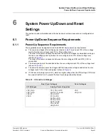 Предварительный просмотр 63 страницы Marvell Integrated Controller 88F6281 Hardware Specifications