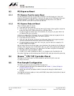Предварительный просмотр 66 страницы Marvell Integrated Controller 88F6281 Hardware Specifications