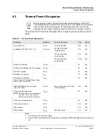 Предварительный просмотр 79 страницы Marvell Integrated Controller 88F6281 Hardware Specifications