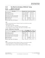 Предварительный просмотр 103 страницы Marvell Integrated Controller 88F6281 Hardware Specifications