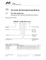 Предварительный просмотр 132 страницы Marvell Integrated Controller 88F6281 Hardware Specifications