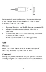 Preview for 6 page of Marvo CM310WH User Manual