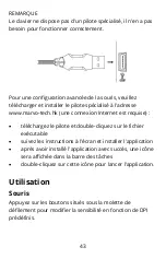 Preview for 43 page of Marvo CM310WH User Manual