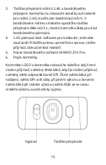 Предварительный просмотр 15 страницы Marvo Fit Pro G1W User Manual