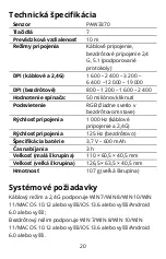 Preview for 20 page of Marvo Fit Pro G1W User Manual