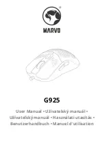 Marvo G925 User Manual preview