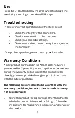 Preview for 6 page of Marvo G925 User Manual