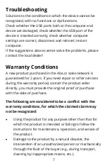 Preview for 7 page of Marvo KM409 User Manual