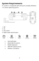 Preview for 5 page of Marvo KW516 User Manual