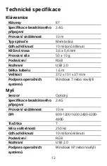 Preview for 12 page of Marvo KW516 User Manual