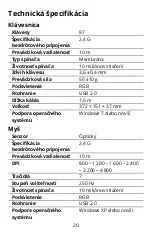 Preview for 20 page of Marvo KW516 User Manual