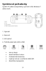 Preview for 21 page of Marvo KW516 User Manual