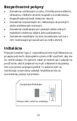 Preview for 22 page of Marvo KW516 User Manual