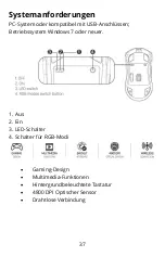 Preview for 37 page of Marvo KW516 User Manual