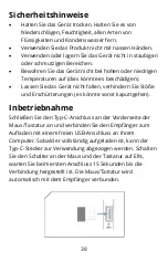 Preview for 38 page of Marvo KW516 User Manual