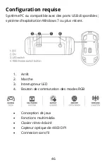 Preview for 46 page of Marvo KW516 User Manual