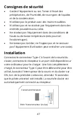 Preview for 47 page of Marvo KW516 User Manual