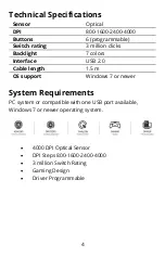 Preview for 4 page of Marvo M115 User Manual