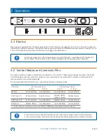 Preview for 6 page of Marway Commander UCP 5000 Series Operating Manual And Reference