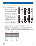 Preview for 7 page of Marway Optima 529 Series Operating Manual And Reference