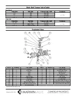 Preview for 4 page of Marwin Valve 8700 Series Installation & Maintenance Instructions