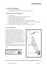 Preview for 22 page of MARX PWA 1000i Manual