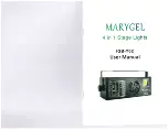 MARYGEL IGB-Y02 User Manual preview