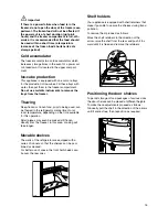 Preview for 5 page of MARYNEN CM 2750 DB Instruction Booklet