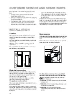 Предварительный просмотр 8 страницы MARYNEN CM 2750 DB Instruction Booklet