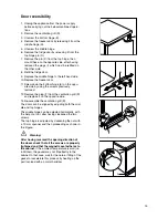 Preview for 9 page of MARYNEN CM 2750 DB Instruction Booklet