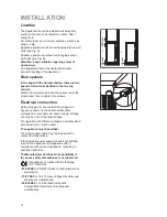 Preview for 8 page of MARYNEN CM 2820 F Instruction Booklet