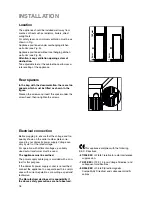 Preview for 8 page of MARYNEN CM 2826 DT Instruction Booklet