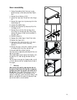 Preview for 9 page of MARYNEN CM 2826 DT Instruction Booklet