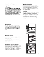 Предварительный просмотр 5 страницы MARYNEN CM 3816 DB Instruction Booklet