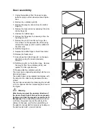 Предварительный просмотр 10 страницы MARYNEN CM 3816 DB Instruction Booklet