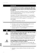 Preview for 20 page of Marzhauser Sensotech PROFILER ST Operating Manual