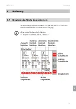 Preview for 29 page of Marzhauser Sensotech PROFILER ST Operating Manual