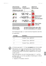 Preview for 31 page of Marzhauser Sensotech PROFILER ST Operating Manual