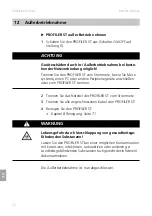 Preview for 78 page of Marzhauser Sensotech PROFILER ST Operating Manual