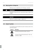 Preview for 112 page of Marzhauser Sensotech PROFILER ST Operating Manual