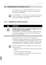 Preview for 116 page of Marzhauser Sensotech PROFILER ST Operating Manual