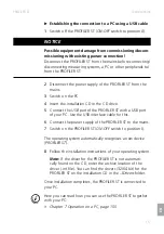 Preview for 117 page of Marzhauser Sensotech PROFILER ST Operating Manual