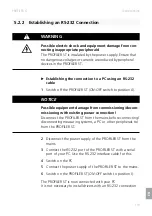 Preview for 119 page of Marzhauser Sensotech PROFILER ST Operating Manual