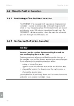 Preview for 130 page of Marzhauser Sensotech PROFILER ST Operating Manual