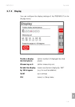 Preview for 145 page of Marzhauser Sensotech PROFILER ST Operating Manual