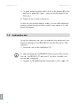 Preview for 164 page of Marzhauser Sensotech PROFILER ST Operating Manual