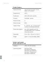 Preview for 176 page of Marzhauser Sensotech PROFILER ST Operating Manual